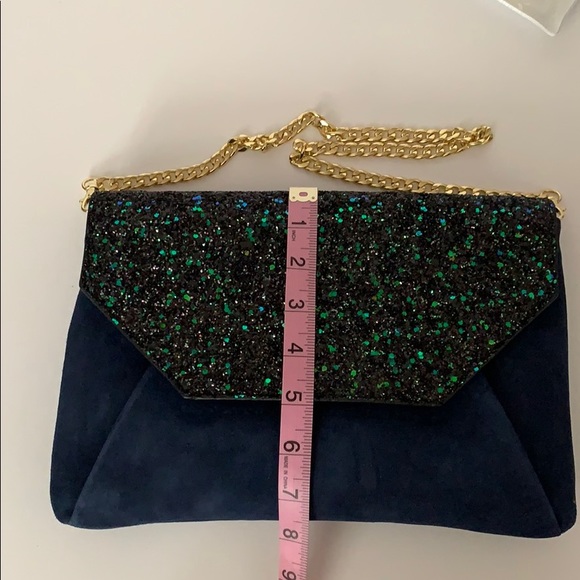 {Ann Taylor} leather bag/clutch - Picture 6 of 8